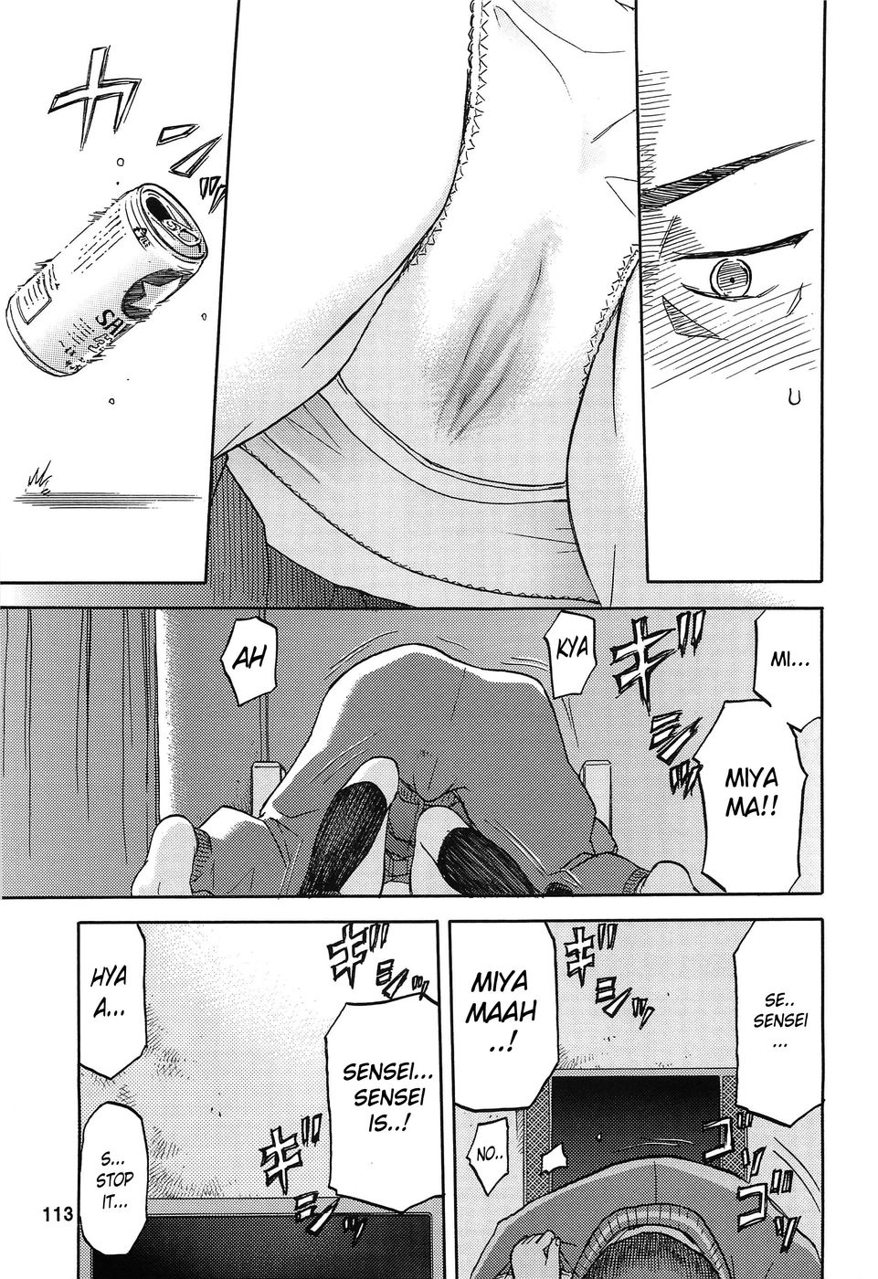 Hentai Manga Comic-Blue Snow Blue-Chapter 9-27